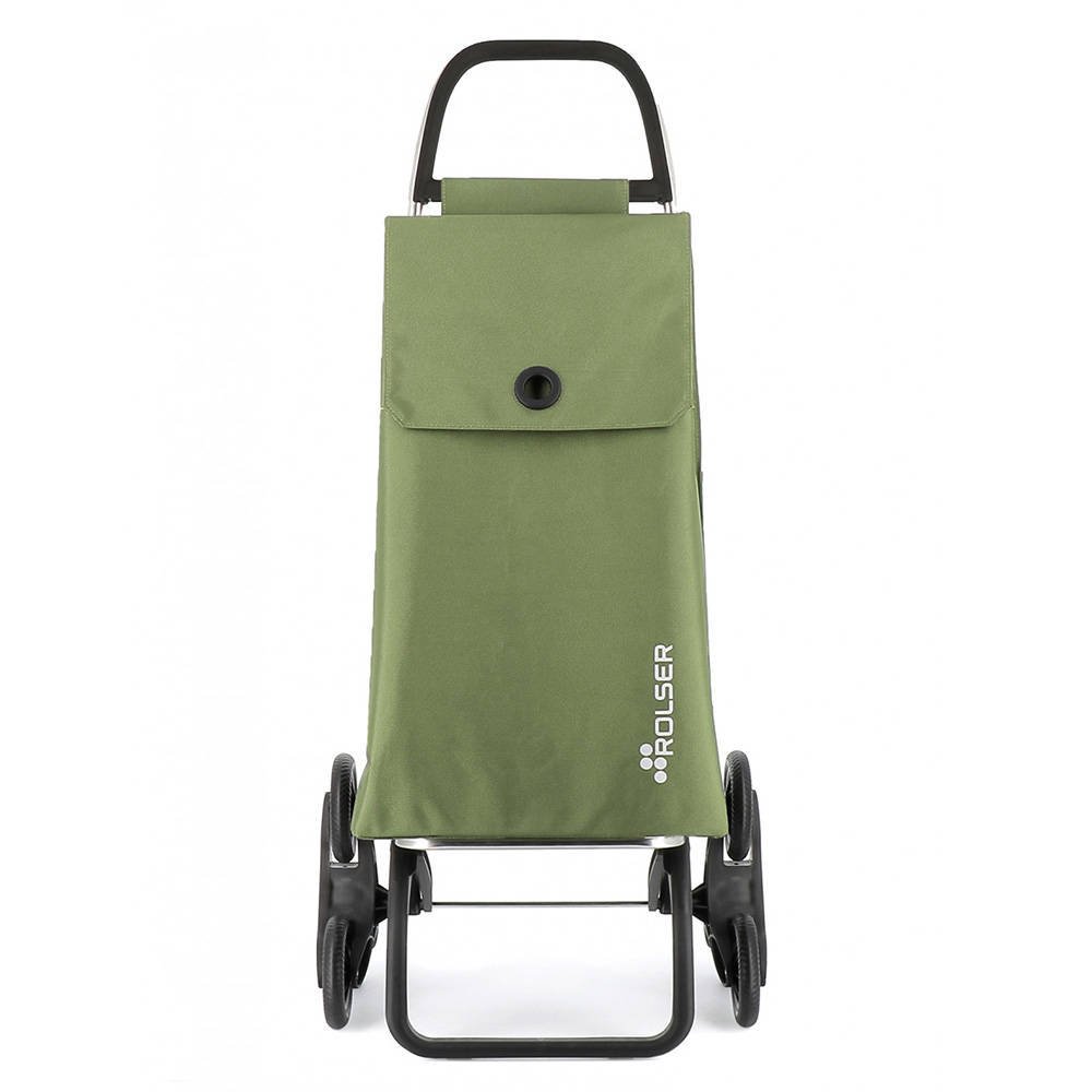 Wózek na zakupy RD6 Rolser Akanto MF na schody - khaki
