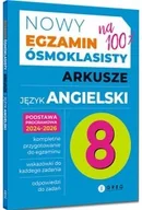 Materiały pomocnicze dla uczniów - Egzamin ósmoklasisty - język angielski arkusze - praca zbiorowa - miniaturka - grafika 1