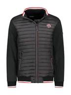 Odzież trekkingowa męska - Canadian Peak Kurtka polarowa "Torinoeak" w kolorze czarnym - miniaturka - grafika 1