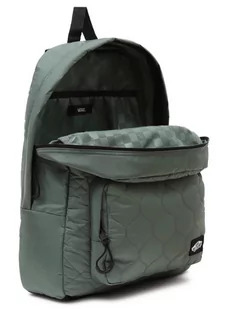 Plecak miejski Vans Long Haul II - duck green - Plecaki - miniaturka - grafika 3