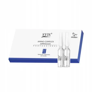 ACTIVESHOP SYIS AMPUŁKI AMINO-COMPLEX 10X3 ML - Serum do włosów - miniaturka - grafika 1