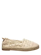 Espadryle damskie - Foreverfolie Espadryle w kolorze beżowym - miniaturka - grafika 1