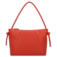 Torebki damskie - Fossil Willa Torba na ramię Skórzany 30.5 cm czerwony - miniaturka - grafika 1