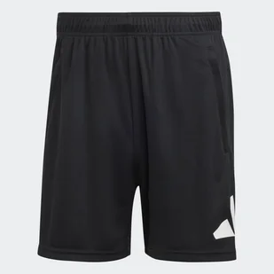 Męskie Spodenki ADIDAS TR-ES LOGO SHO IB8121 – Czarny - Spodenki męskie - miniaturka - grafika 1