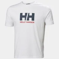 Koszulki sportowe męskie - Koszulka z nadrukiem męska Helly Hansen HH Logo T-Shirt 2.0 - miniaturka - grafika 1