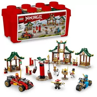 LEGO Ninjago Kreatywne pudełko z klockami ninja 71787 - Klocki - miniaturka - grafika 1
