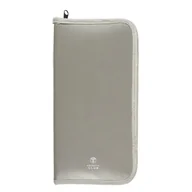 Pojemniki łazienkowe - Fernity Kosmetyczka na pędzle szara - miniaturka - grafika 1