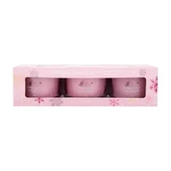 Świece - Yankee Candle Snowflake Kisses zestaw Świeczki zapachowe 3 x 37 g unisex - miniaturka - grafika 1