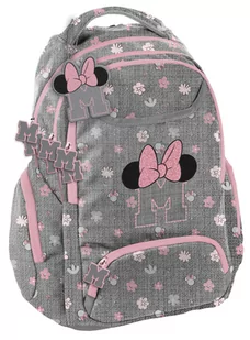 Paso Plecak szkolny Minnie DIST-2908 - Plecaki szkolne i tornistry - miniaturka - grafika 1
