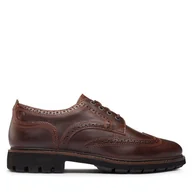 Półbuty męskie - Półbuty Clarks Batcombe Far 261734397 Brązowy - miniaturka - grafika 1