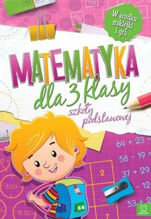 Matematyka dla klasy 3 szkoły podstawowej - Pomoce naukowe - miniaturka - grafika 2