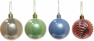 Bombki choinkowe pastelowe - 4 cm - 16 szt. - Bombki - miniaturka - grafika 1