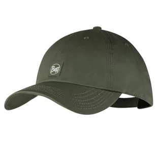 Buff, Czapka z daszkiem Baseball Military, 131299.846.10.00, Unisex - Czapki damskie - miniaturka - grafika 1