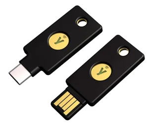 Yubico Security Key C NFC by Yubico + Security Key NFC by Yubico - Zabezpieczenia do laptopów - miniaturka - grafika 1