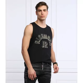 Koszulki męskie - John Richmond Tank top | Loose fit - grafika 1