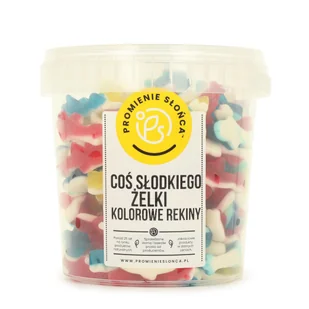 Żelki Kolorowe Rekiny 700 g - Żelki - miniaturka - grafika 1
