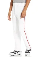 Spodenki męskie - Mizuno Dorośli męskie spodnie baseballowe Premier Pro Piped G2 Biały/czerwony S - miniaturka - grafika 1