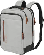 Plecaki - Plecak S Travelite CrossLite 5.0 Szarobiały - miniaturka - grafika 1