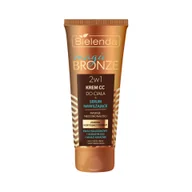 Balsamy i kremy do ciała - Bielenda Magic Bronze 2w1 Krem CC do Ciała + Serum Nawilżające 150ml - miniaturka - grafika 1