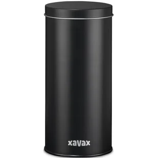 Pojemnik stalowy XAVAX Barista 111272 0.8 l Czarny - Pojemniki kuchenne - miniaturka - grafika 1