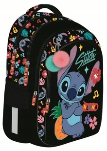 Plecak plecak 4 komorowy 16" BPL58 Stitch Black Aloha - Plecaki - miniaturka - grafika 10