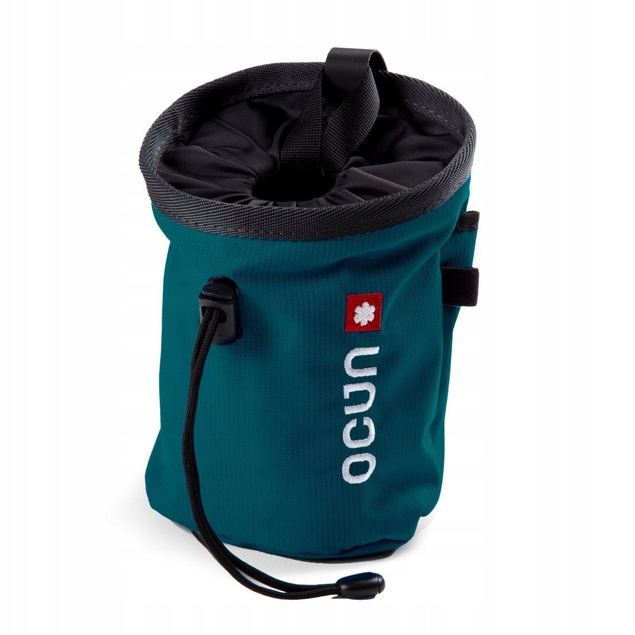 Woreczek na magnezję Ocun Push + Belt - petrol mediteranea