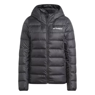Kurtka z kapturem damska adidas TERREX MULTI LIGHT DOWN czarna IP6034-XS - Buty trekkingowe damskie - miniaturka - grafika 1