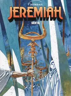 Elemental Jeremiah 6. Sekta - Komiksy dla młodzieży - miniaturka - grafika 1