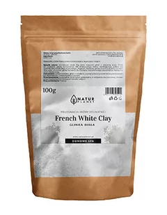 NaturPlanet NaturPlanet biała glinka 100g - Maseczki do twarzy - miniaturka - grafika 1