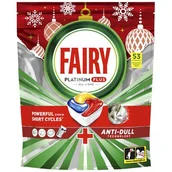 Środki do zmywarek - Kapsułki do zmywarki FAIRY Platinum Plus All in One Lemon - 53 szt. - miniaturka - grafika 1