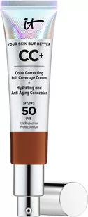 IT Cosmetics IT Cosmetics Deep Your Skin But Better CC+ SPF 50+ Podkład 32ml - Kremy CC - miniaturka - grafika 1