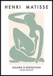 PODKŁADKA POD MYSZ Z Nadrukiem 22x18 cm Henri Matisse Tekst Prezent - Podkładki pod mysz - miniaturka - grafika 1