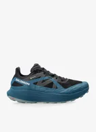 Buty zimowe męskie - Buty trailowe Salomon Ultra Flow GTX - black/dive/troope - miniaturka - grafika 1