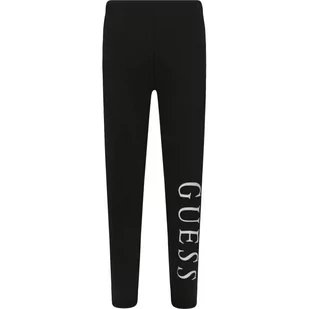 Guess Legginsy | Slim Fit - Spodnie sportowe damskie - miniaturka - grafika 1