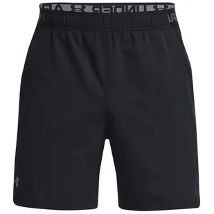 Męskie szorty Under Armour Vanish Woven 6in Shorts Rozmiar: XXL / Kolor: czarny - Spodenki męskie - miniaturka - grafika 1