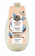 Kosmetyki do kąpieli - Yves Rocher Kokos - Żel pod prysznic i do kąpieli uzupełniacz 600ml - miniaturka - grafika 1