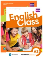 Książki do nauki języka angielskiego - English Class A2. Podręcznik i zeszyt ćwiczeń - Arek Tkacz, Catherine Bright, Bob Hastings, Stuart McKinlay, Jennifer Heath - podręcznik - miniaturka - grafika 1