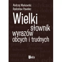 Wielki słownik wyrazów obcych i trudnych - Books