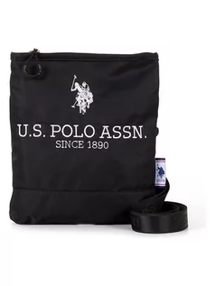 Torby męskie - U.S. Polo Assn. Torebka "New Bump" w kolorze czarnym - 19 x 3 x 23 cm - grafika 1