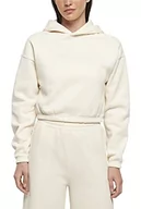 Bluzy damskie - Urban Classics Damska bluza z kapturem z kapturem, Whitesand, 5XL - miniaturka - grafika 1