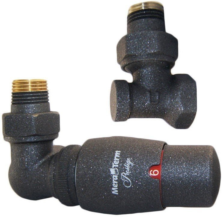 Vario Term zestaw termostatyczny MASTER lewy grafit strukturalny EMAGS0205CFK/L