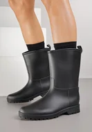 Kalosze damskie - Czarne Klasyczne Kalosze Ahlitte - miniaturka - grafika 1