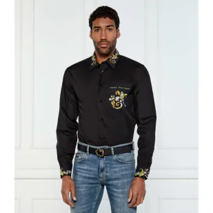 Versace Jeans Couture Koszula Regular Fit - Koszule męskie - miniaturka - grafika 1