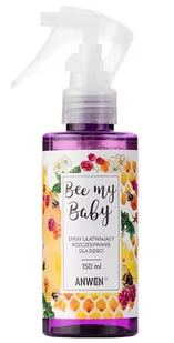 Anwen Anwen spray ułatwiający rozczesywanie dla dzieci Bee My Baby 150ml - Odżywki do włosów - miniaturka - grafika 1