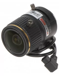 DAHUA Obiektyw PFL2712-E6D 2.7-12mm Iris DC PFL2712-E6D - Akcesoria do monitoringu - miniaturka - grafika 1