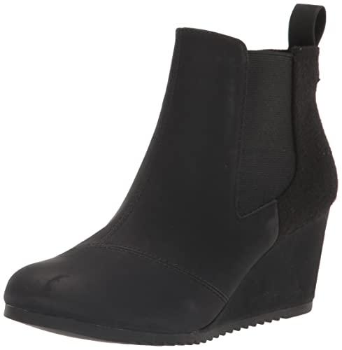 TOMS Damskie botki Bailey, czarny, 42 EU