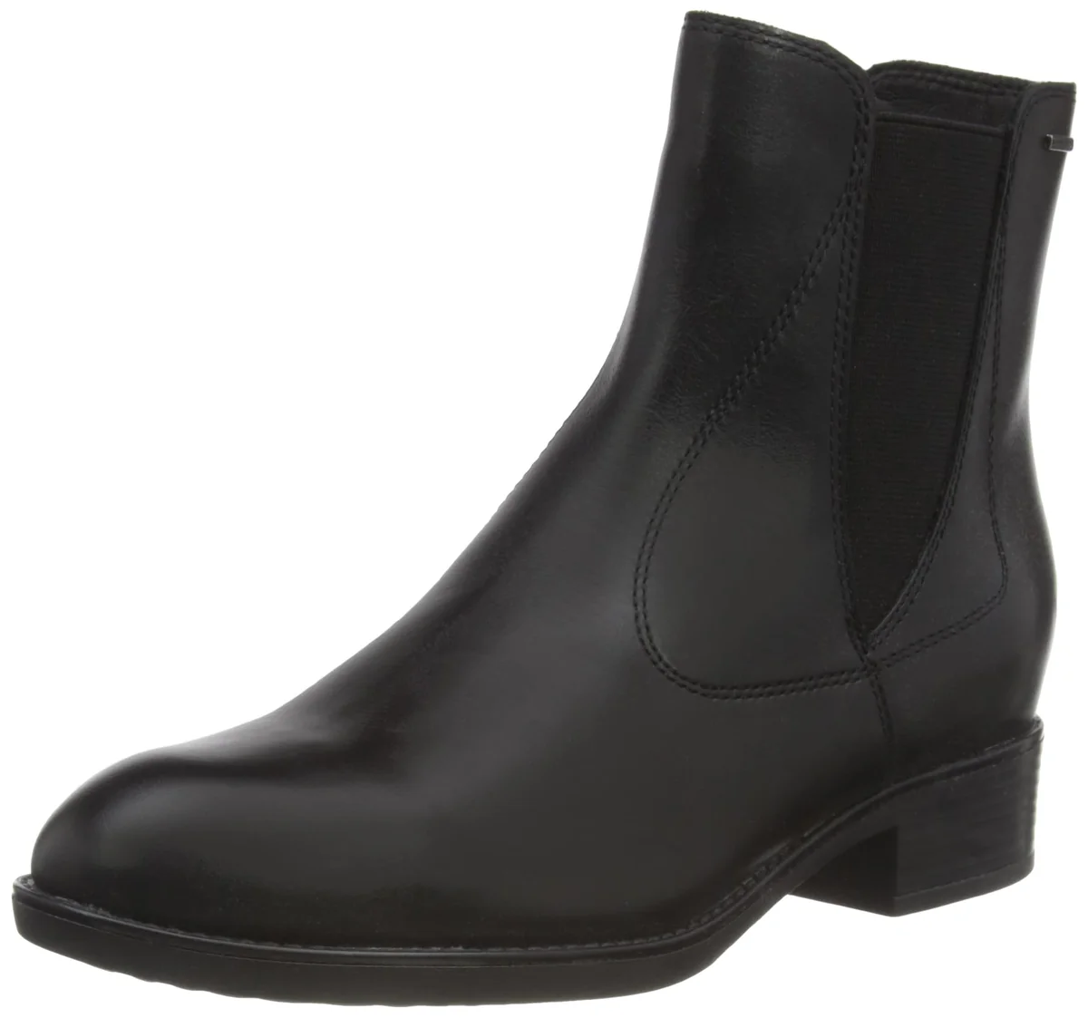 Geox Damskie buty D Felicity Np ABX, czarny, 37 EU