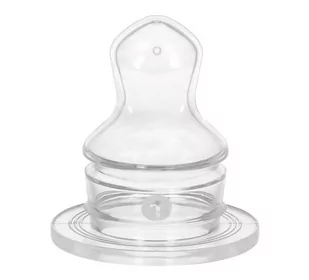 WEE BABY SMOCZEK SIILIKONOWY ORTODONTYCZNY DO BUTELEK 0M+ - Smoczki do butelek - miniaturka - grafika 1