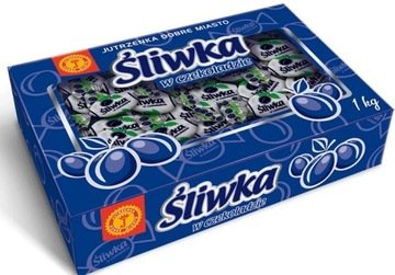 Śliwka W Czekoladzie Jutrzenka Dobre Miasto 1KG