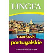 Pozostałe języki obce - LINGEA praca zbiorowa Rozmówki portugalskie ze słownikiem i gramatyką - miniaturka - grafika 1